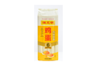 陈克明鸡蛋风味挂面