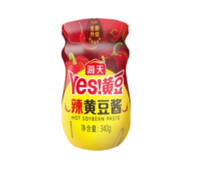 海天辣黄豆酱 800g