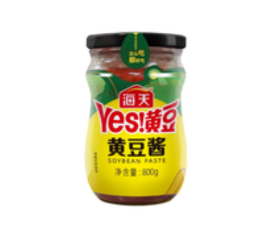 海天招牌黄豆酱 800g