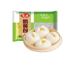 安井奶黄包 360g