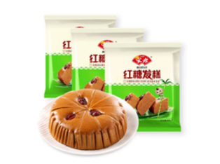 安井红糖发糕 400g