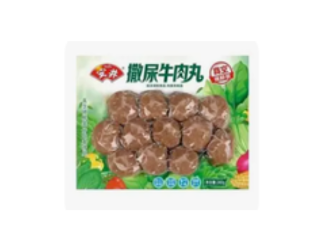 安井撒尿牛肉丸 240g/袋