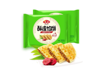 安井黑椒牛肉馅饼