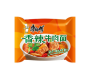 康师傅香辣牛肉味