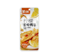 24g柠檬去骨鸭掌香辣味