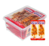 加贝鲜霸气鲈鱼串 香辣味(盒装30袋/盒)