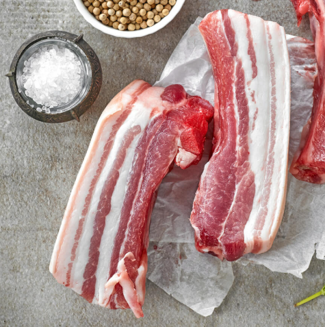 五花肉（称重/kg） 图 3